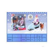 HK MINI Lutka sa irvasom i sankama (A070533) HK MINI Lutka sa irvasom i sankama (A070533)