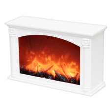 HOME Dekorativni kamin na baterije, bez funkcije grejanja