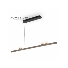 HOME LIGHT Luna 231 visilica 35W 3000K SIVA/ZLATO