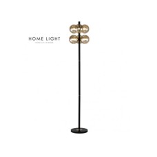 HOME LIGHT PODNA LAMPA TALIA 15 6*G9 CRNA/BAKAR HOME LIGHT PODNA LAMPA TALIA 15 6*G9 CRNA/BAKAR