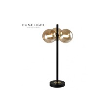 HOME LIGHT STONA LAMPA TALIA 14 3*G9 CRNA/BAKAR HOME LIGHT STONA LAMPA TALIA 14 3*G9 CRNA/BAKAR
