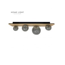 HOME LIGHT Talia 63 plafonska svetiljka 4*G9 DRVO