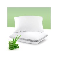 HOMEMATE Aloe Vera Gell jastuk + jastučnica set (2 kom)