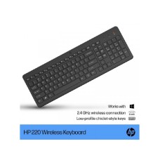 HP 220 bežična tastatura, crna, SR raspored (805T2AA/SR) HP 220 bežična tastatura, crna, SR raspored (805T2AA/SR)