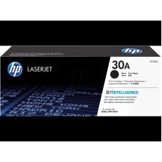 HP 30A Black Original LaserJet Toner Cartridge (CF230A)