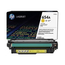 HP 654A Yellow (CF332A)