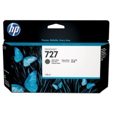 HP 727 High Capacity Matte Black Ink Cartridge - (B3P22A)