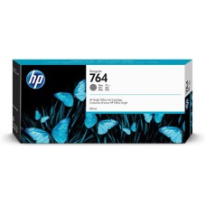 HP 764 300-ml Gray DesignJet Ink Cartridge, C1Q18A