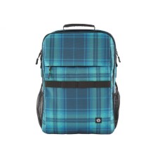 HP 7J594AA HP Campus XL Tartan Plaid Backpack