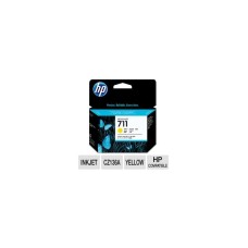 HP No.711 Yellow Designjet Ink Cartridge CZ132A