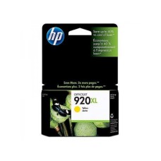 HP No.920XL Yellow Officejet Ink Cartridge (CD974AE)