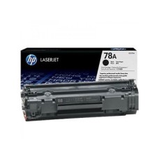 HP 78A Black Original LaserJet Toner Cartridge, CE278A