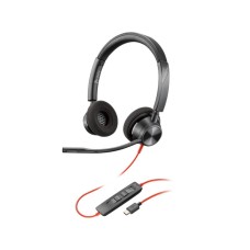 HP Poly Blackwire 3320 Stereo USB-C slušalice sa mikrofonom + USB-C/A adapter (8X219AA)