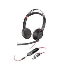 HP Poly Blackwire 5220 Stereo slušalice (8X231AA)