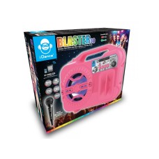 IDANCE Blaster 30 pink karaoke zvučnik sa mikrofonom (35445)