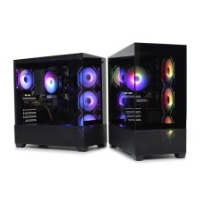 IG MAX X218B-4F Black Horizon glass midi kuciste IG MAX X218B-4F Black Horizon glass midi kuciste