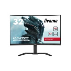 IIYAMA Monitor 32'' ETE VA-panel Curved Gaming 1500R, G-Master Red Eagle