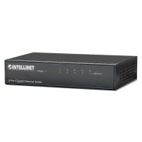 INTELLINET 5-Port Gbt Switch metal case