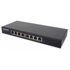 INTELLINET 8Port Gbps Ethernet PoE+ Switch saPoE prolazom 90W (neupravljiv)