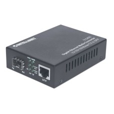 INTELLINET Gigabit Ethernet to SFP Media Converter