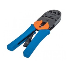 INTELLINET Modular Plug Crimping Tool universal RJ11/RJ12/RJ45 Blister