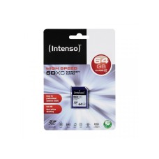 INTENSO 64GB SDHC Class 10 brzina čitanja 20MB/s 3411490