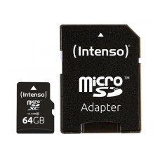 INTENSO High Performance microsdxc kartica 64 GB Class 10 sa adapterom (3413490)