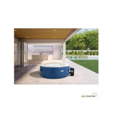 INTEX Bazen za vanjsku upotrebu Pure spa plavi