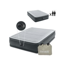 INTEX Dušek na naduvavanje 203x152 cm sa pumpom 64414ND