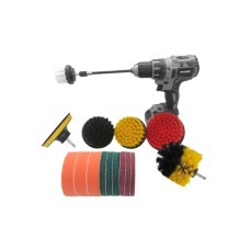 ISKRA ERO 16-delni set četki za bušilicu