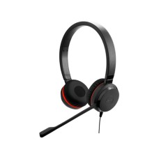JABRA Evolve 20 Stereo MS USB C/A adapter Slušalice