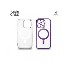 JUST IN CASE 2u1 Extra case MAG MIX paket ljubičasti za iPhone 14 Pro