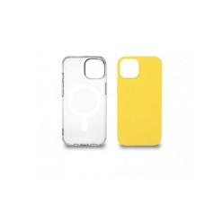 JUST IN CASE 2u1 Extra case MAG MIX paket maski za telefon žuti za iPhone 14