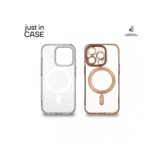 JUST IN CASE 2u1 Extra case MAG MIX paket PINK za iPhone 15 Pro