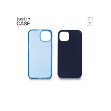 JUST IN CASE 2u1 Extra case MIX paket PLAVI za iPhone 13