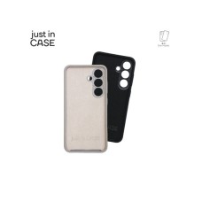 JUST IN CASE Maska za telefon 2u1 Extra case MIX PLUS paket Samsung S25 CRNI