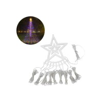 JWD Novogodisnji ukras LED lampice sa zvezdom u boji JWD JWD Novogodisnji ukras LED lampice sa zvezdom u boji JWD