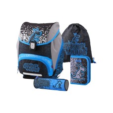 KENGUR Logic set, ranac anatomski, 4 u 1, dečak, Kengur KENGUR Logic set, ranac anatomski, 4 u 1, dečak, Kengur