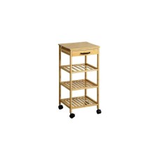 KESPER KSP25819 Višenamenska polica sa točkićima 33 x 73 x 33 cm
