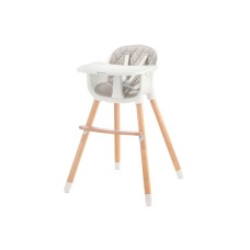 KINDERKRAFT Hranilica za bebe 2u1 Sienna Grey