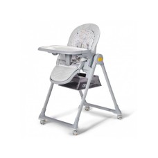 KINDERKRAFT Hranilica za bebe Lastree Grey KHLAST00GRY0000