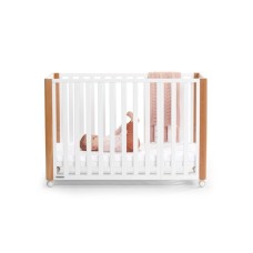 KINDERKRAFT Krevetac KOYA white sa dušekom