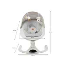 KINDERKRAFT Njihalica TULSY BEIGE