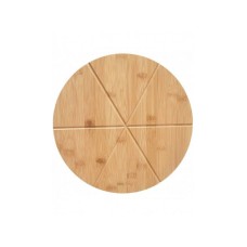 KINGHOFF Daska za sečenje pizze bambus 35cm KH1565
