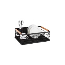 KINGHOFF KH1728 OCEĐIVAČ ZA SUDOVE 42.5X32X15.5 CM CRNI