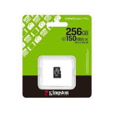 KINGSTON 256GB, MicroSD, Canvas Select Plus (SDCS3/256GBSP)