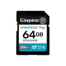 KINGSTON 64GB Canvas Go! Plus (SDG4/64GB) KINGSTON 64GB Canvas Go! Plus (SDG4/64GB)