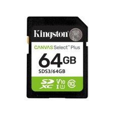 KINGSTON 64GB, SD kartica, Canvas Select Plus (SDS3/64GB) KINGSTON 64GB, SD kartica, Canvas Select Plus (SDS3/64GB)