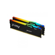 KINGSTON DDR5 32GB (2x16GB) 6000MHz Fury Beast RGB KF560C30BBAK2-32