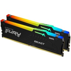 KINGSTON DDR5 32GB (2x16GB) 6000MHz Fury Beast RGB KF560C30BBEAK2-32